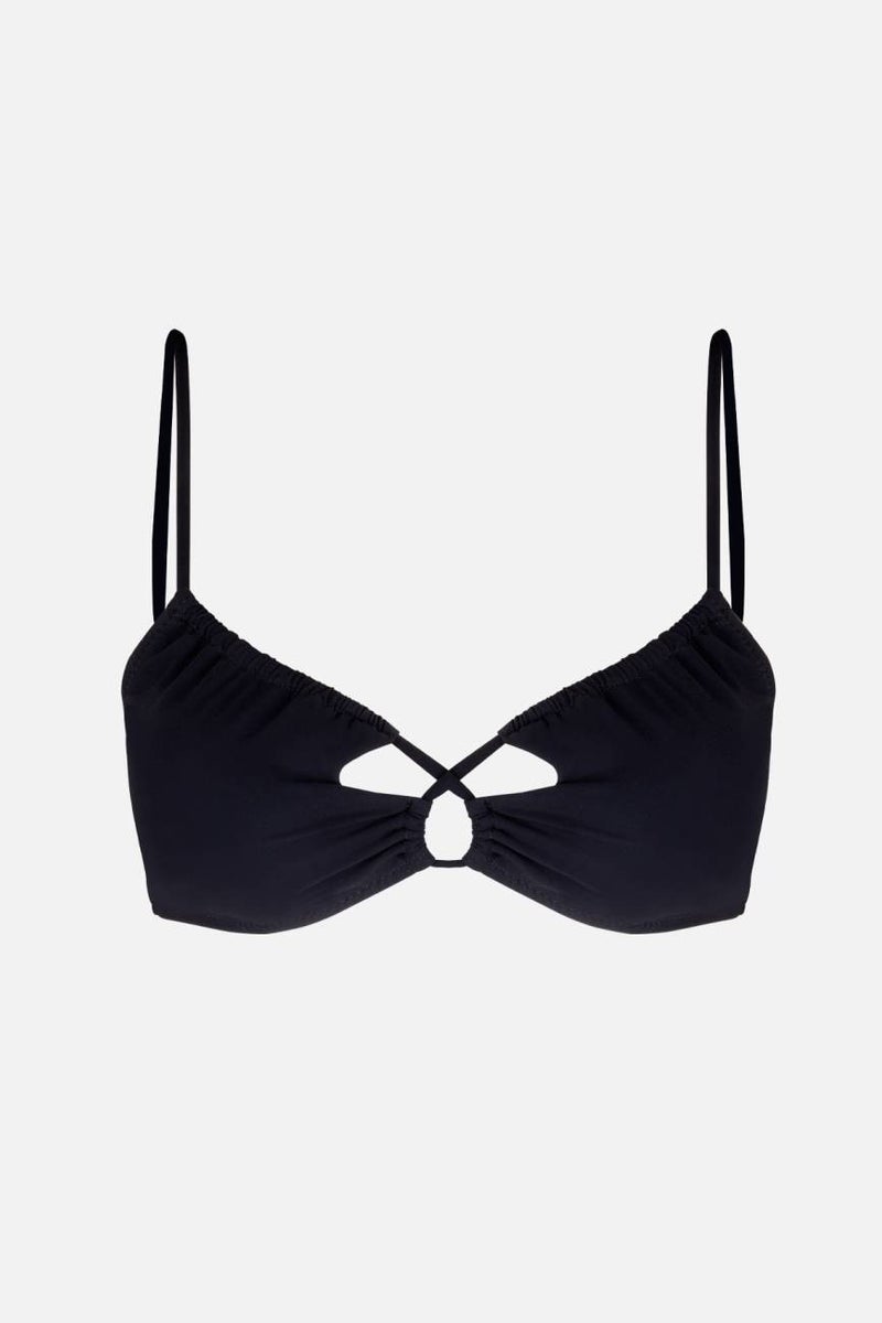 Ayyıldız Crescent Star 63562 Black Bikini Top  - Image 3
