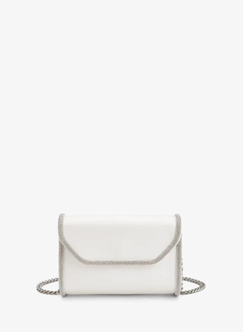 فلورا بيلا من شو إكسبرس Flora Bella Embellished Crossbody Bag With Chain Strap Ramadan Collections