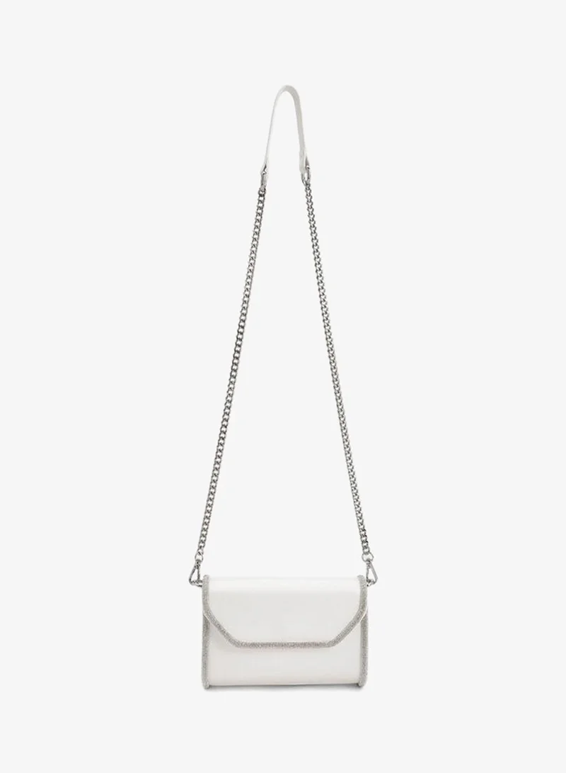 فلورا بيلا من شو إكسبرس Flora Bella Embellished Crossbody Bag With Chain Strap Ramadan Collections
