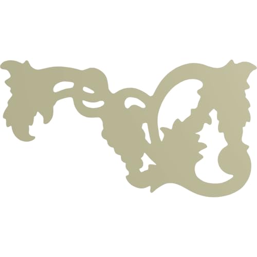 Ekena Millwork 12 5/8"W x 6 3/4"H x 1"P Large Grape and Leaf Onlay, Right - Image 4