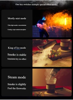 Generic Fog Machine, Photography Fog Effect, Portable Fog Maker, with Remote Control Fogger Machine, for Video Shoot and Parties  - Image 4