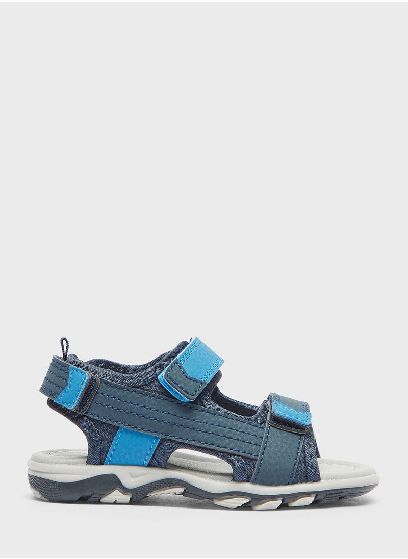 LBL by Shoexpress - Kids Velcro Sandals - Image 1