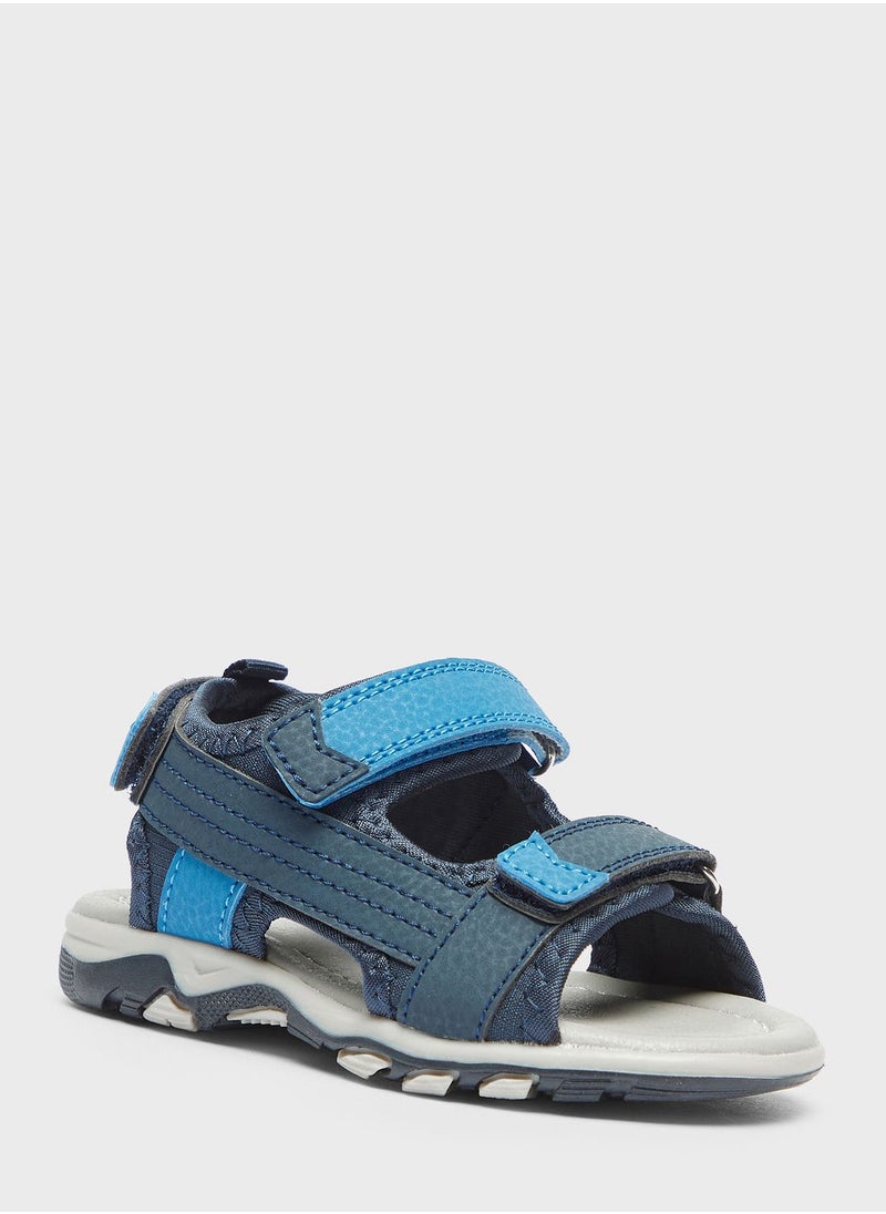 LBL by Shoexpress - Kids Velcro Sandals - Image 1