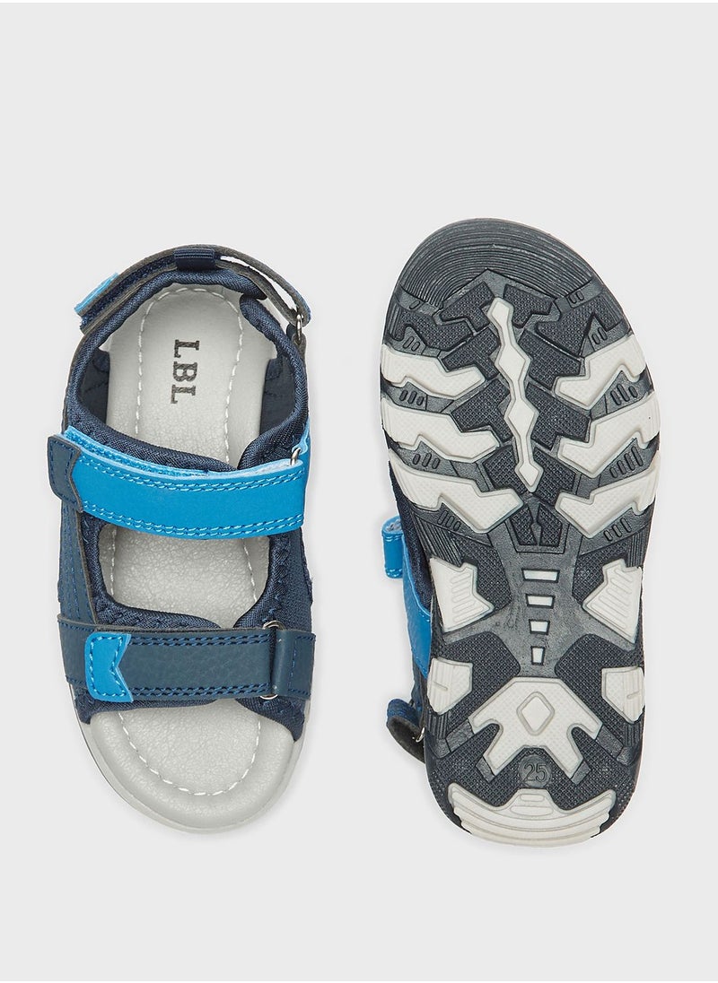 LBL by Shoexpress - Kids Velcro Sandals - Image 1