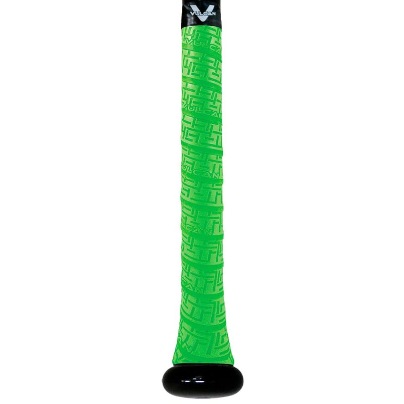 Vulcan | 1.75mm Bat Grip | Baseball/Softball | Optic Green - Image 2