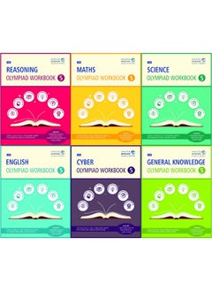 Olympiad Books For Class 5 - Reasoning, Maths, Science, English, Cyber & GK 