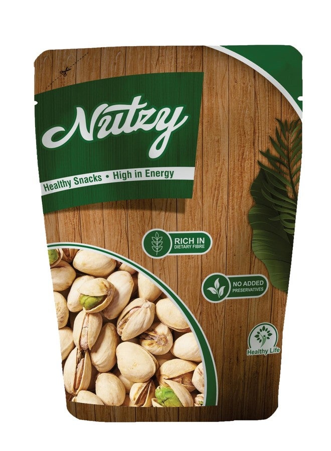 Nutzy Premium Nuts (Roasted Salted Pistachios/ Pista, 200g) - Image 1