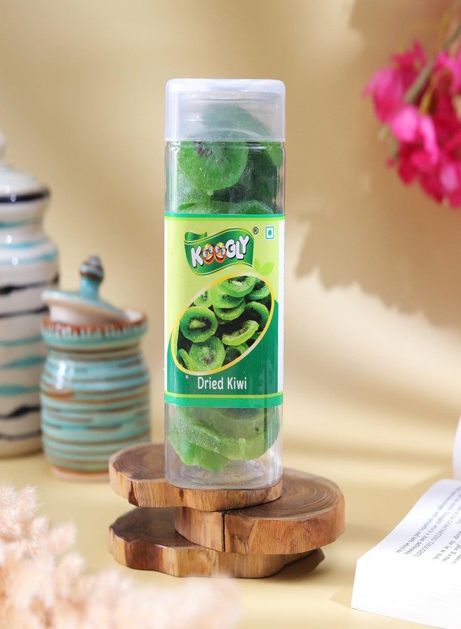 Koogly كيوي ومانجو مجفف من كوجلي | فواكه مجففة كيوي | مانجو | 350 غرام | عبوتان، كل عبوة 350 غرام - Image 2