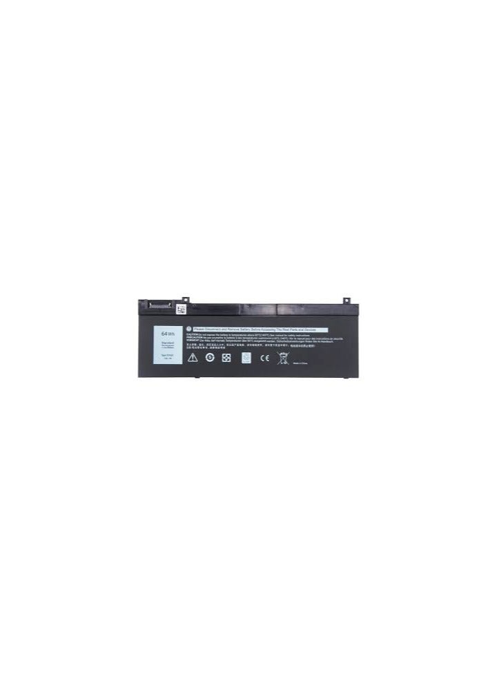 SOLUTIONS-365 COMPATIBLE 5TF10 BATTERY FOR DELL 5TF10 LAPTOP BATTERY COMPATIBLE FOR DELL PRECISION 7730 7740 P34E 7530 7540 P74F SERIES NOTEBOOK NYFJH RY3F9 0RY3F9 7M0T6 GHXKY 05TF10 P34E001 P34E002 P74F001 P74F002 LAPTOP BATTERY. 4 Cell Laptop Battery - Image 1