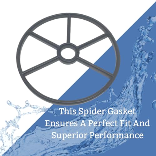 Southeastern Accessory Pool Spa Multiport Valve 1.5" Diverter Spider Gasket Replacement for Pentair(R)* 271104 G-416 | 5-1/4" Outside Diameter, 3/4" Inside Diameter Center Hole, 1/4" Gasket Thickness - Image 4