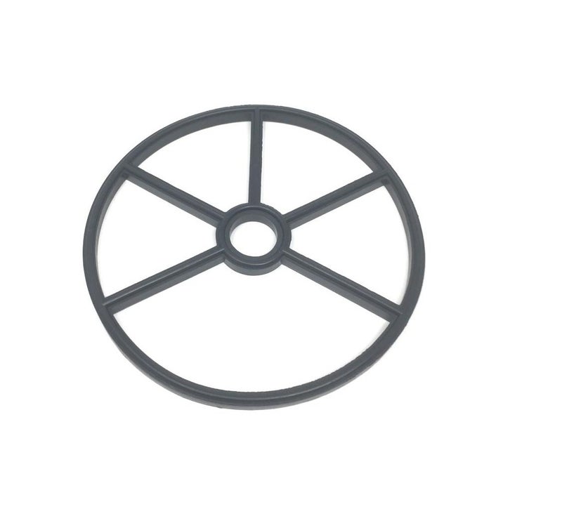Southeastern Accessory Pool Spa Multiport Valve 1.5" Diverter Spider Gasket Replacement for Pentair(R)* 271104 G-416 | 5-1/4" Outside Diameter, 3/4" Inside Diameter Center Hole, 1/4" Gasket Thickness - Image 1
