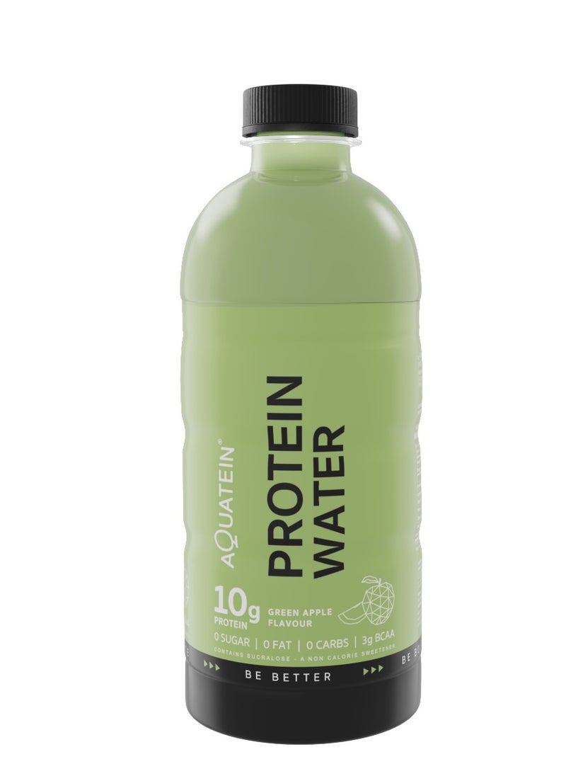AQUATEIN Aquatein 10G Protein Water Variety Pack, 500ml, 12 Pack Bottles  - Image 4