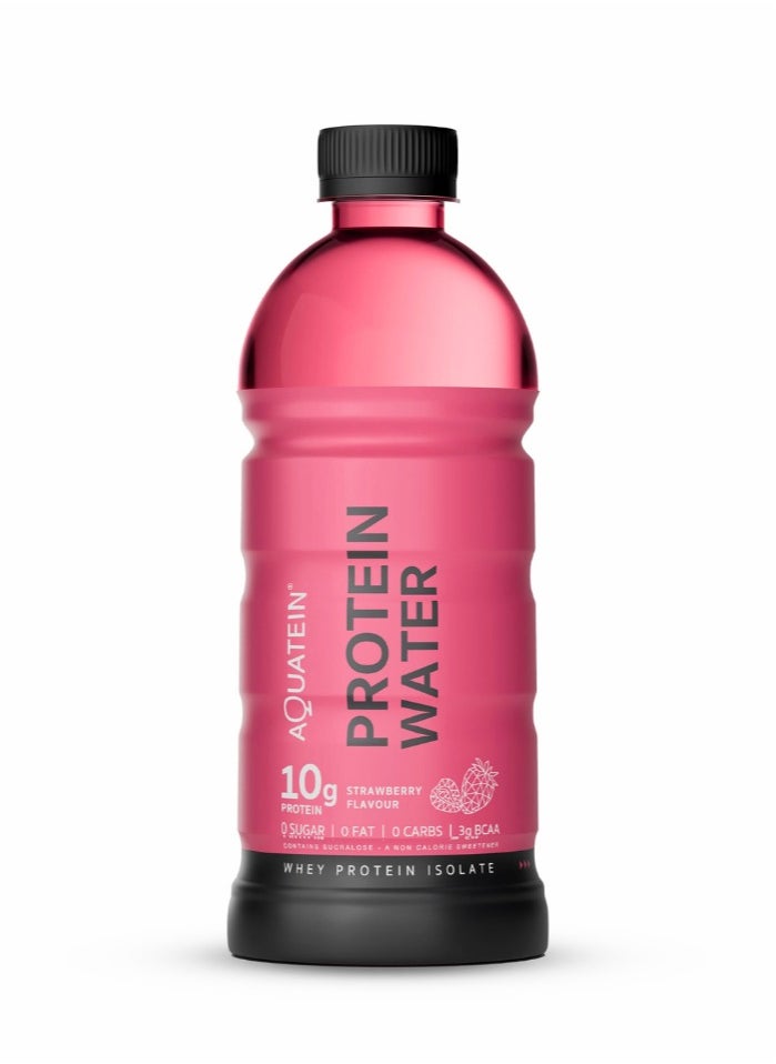 AQUATEIN Aquatein 10G Protein Water Variety Pack, 500ml, 12 Pack Bottles  - Image 1