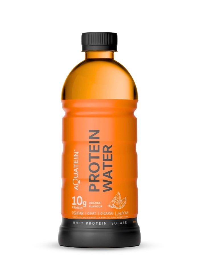 AQUATEIN Aquatein 10G Protein Water Variety Pack, 500ml, 12 Pack Bottles  - Image 2