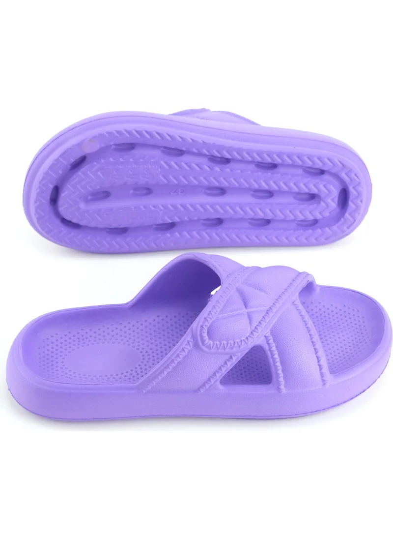 Gezer Women's Summer Eva Wet Floor Suitable Home Garden Bathroom Slippers