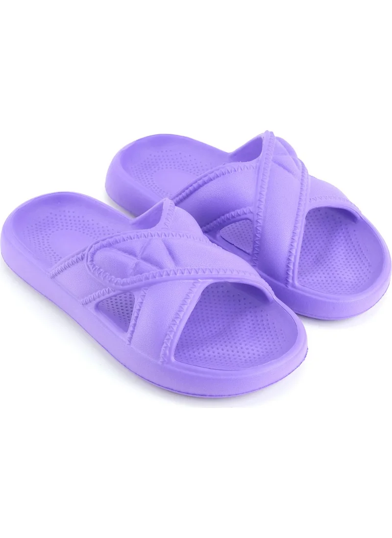 Gezer Women's Summer Eva Wet Floor Suitable Home Garden Bathroom Slippers