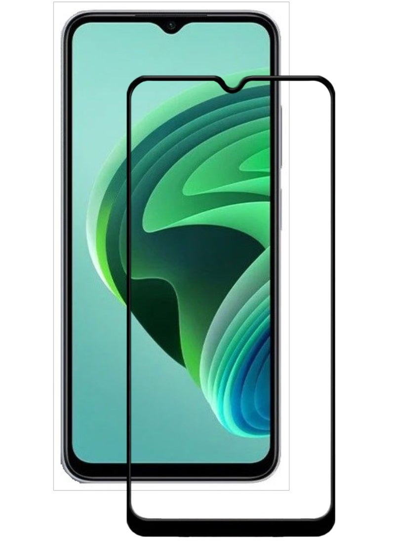 ACLIX Antistatic ESD Dustproof Premium Quality High Definition Tempered Glass Screen Protector Designed For Xiaomi Redmi Note 11E - Image 1