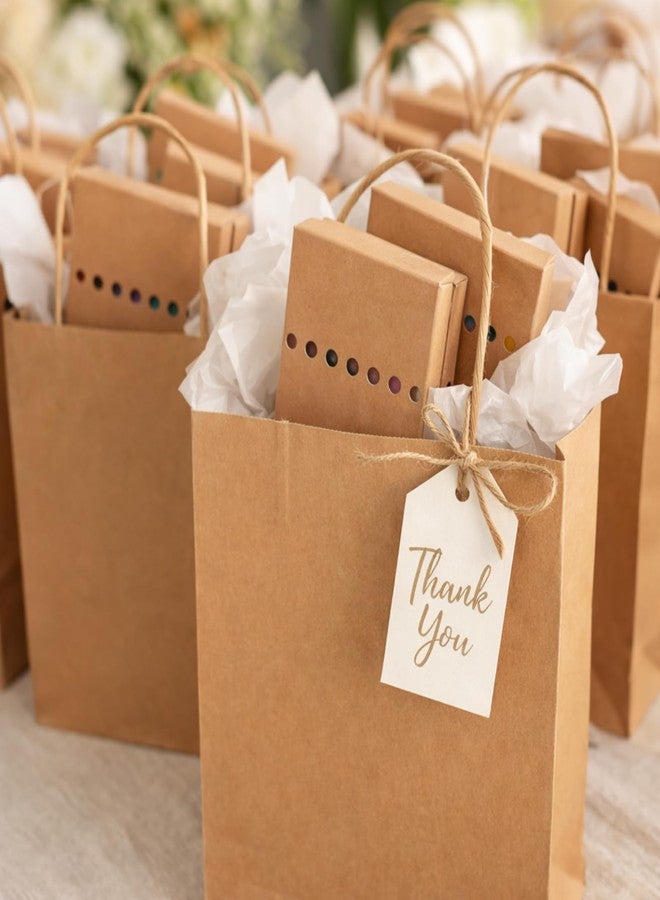 Maitys 24 Pack Thank You Gifts for Employees Bulk, Kraft Paper Gift Boxes with 6 Black Ballpoint Pens Each, Appreciation Gifts for Teachers, Nurses, Office Staff, Coworkers, Clients(Morandi - Image 2