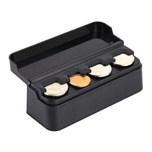 Keenso Car Coin HolderUniversal Storage Coin Money Dispenser Compatible with Most Car Trucks Accessories - Image 1