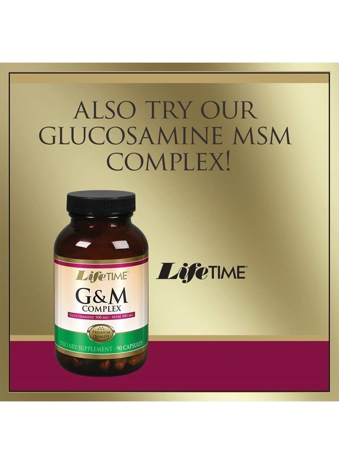 Lifetime Lifetime 100% Pure MSM (Methylsulfonylmethane) Powder | Supports Healthy Joints & Skin | 2500 mg Per Serving | 16 oz, 180 Servings  - Image 5