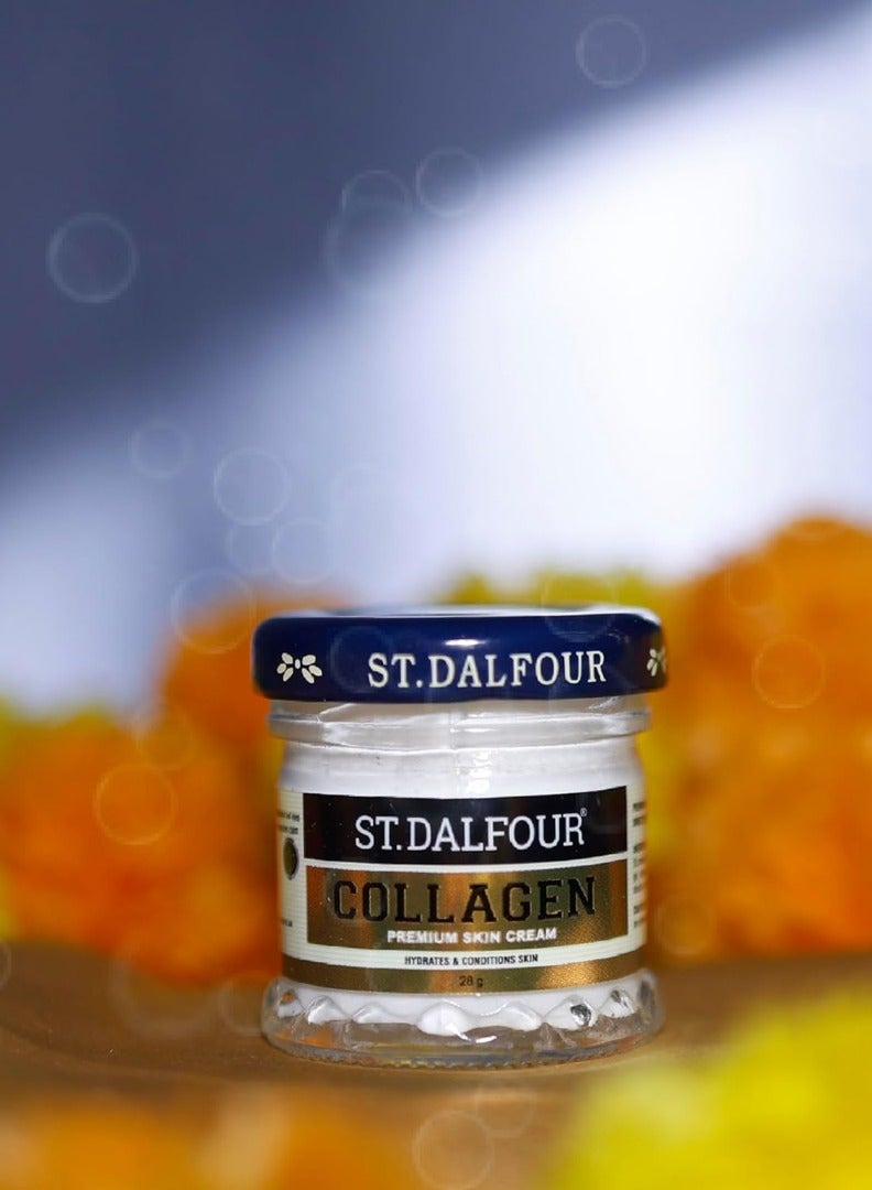 إس تي دالفور كريم الكولاجين الفاخر للبشرة يرطب ويحسن حالة البشرة 28 جرام - Image 1