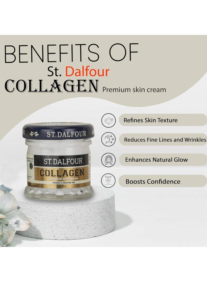 إس تي دالفور كريم الكولاجين الفاخر للبشرة يرطب ويحسن حالة البشرة 28 جرام - Image 2