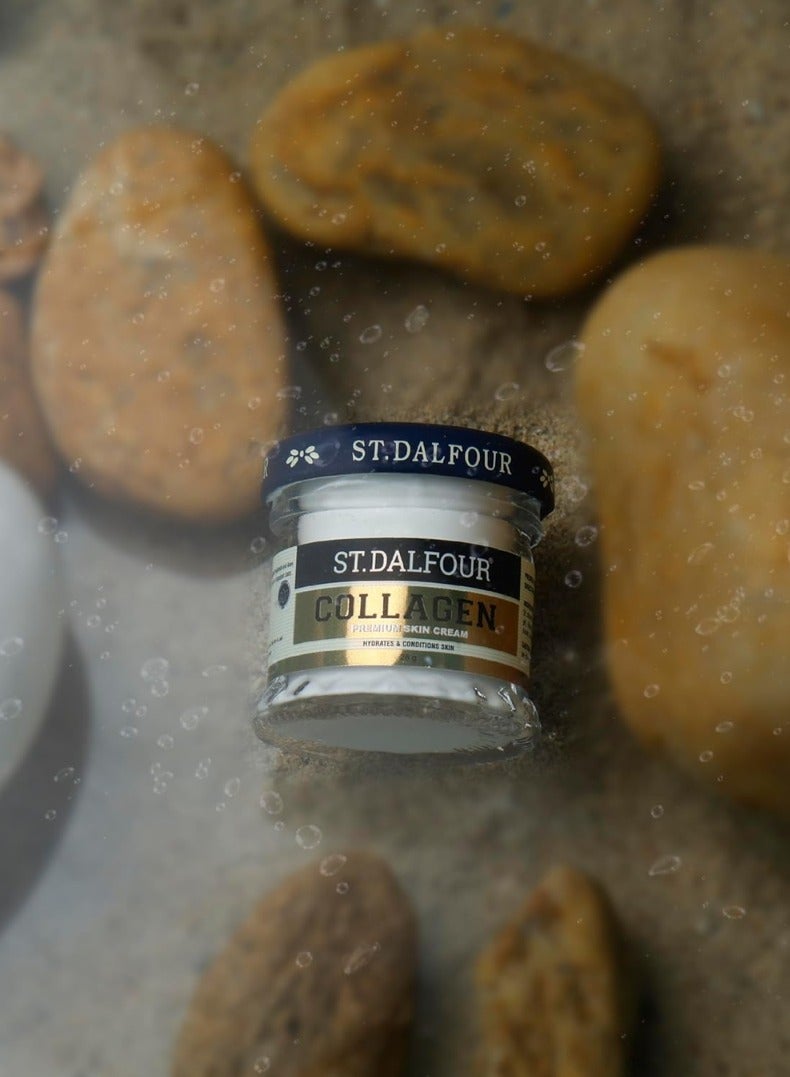 إس تي دالفور كريم الكولاجين الفاخر للبشرة يرطب ويحسن حالة البشرة 28 جرام - Image 3
