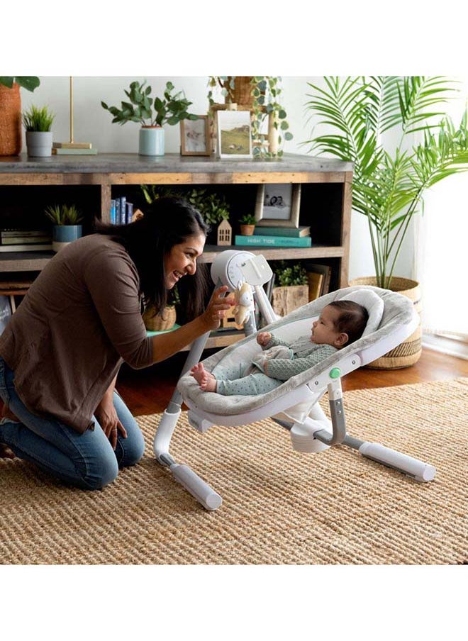 ingenuity - AnyWay Sway Dual-Direction Portable Swing – Ray - Image 1