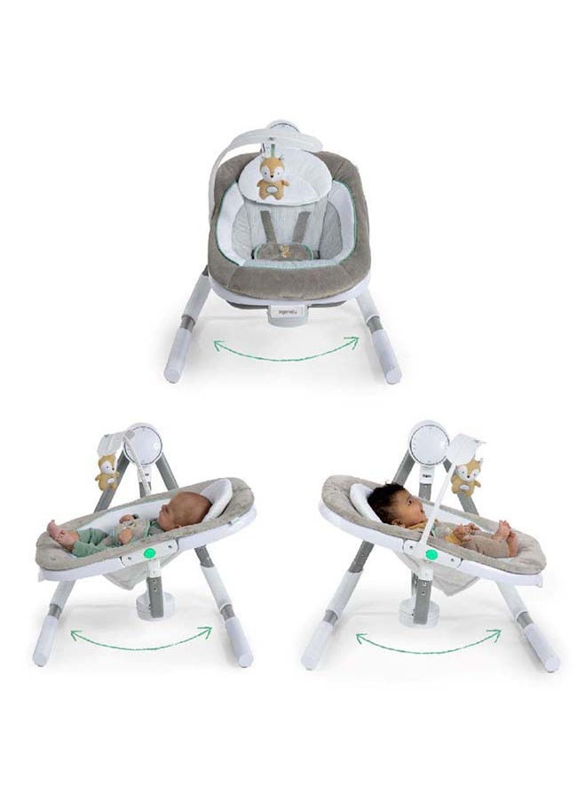ingenuity - AnyWay Sway Dual-Direction Portable Swing – Ray - Image 1