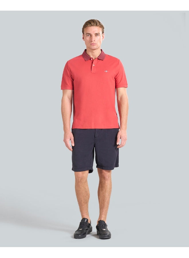 غانت قميص بولو جانت رجالي بتفاصيل متباينة - Image 3