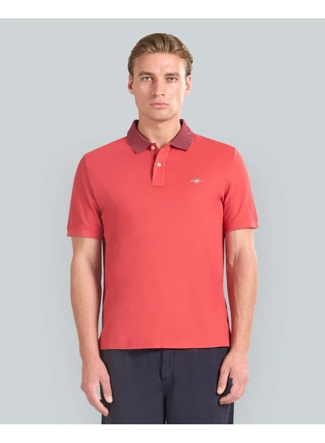 GANT Gant Polo With Tipping Detail For Men