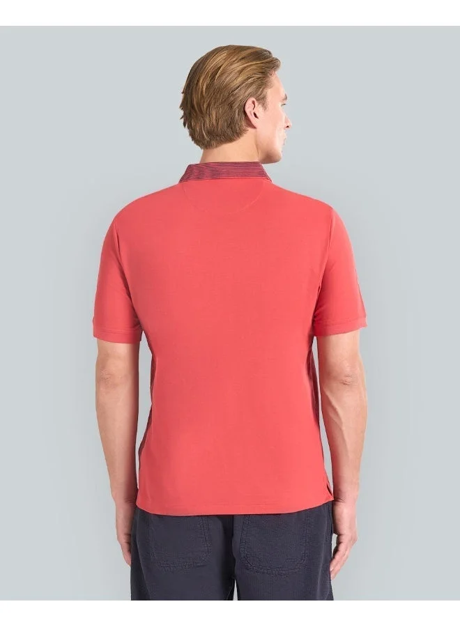 GANT Gant Polo With Tipping Detail For Men