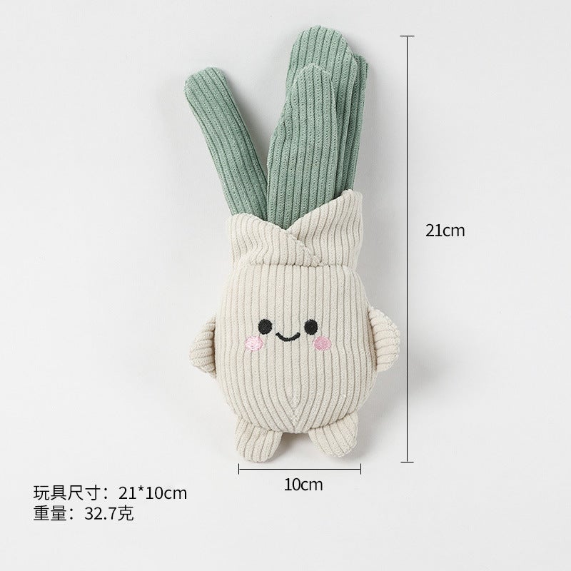 Pet Toy Dog Bite Sound Toy Funny Donkey Teeth Resistant Pet Plush Toy Interactive Dog  Toy