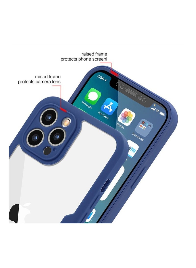 IPhone 14 Case Black 360 Degree Full Body Protection