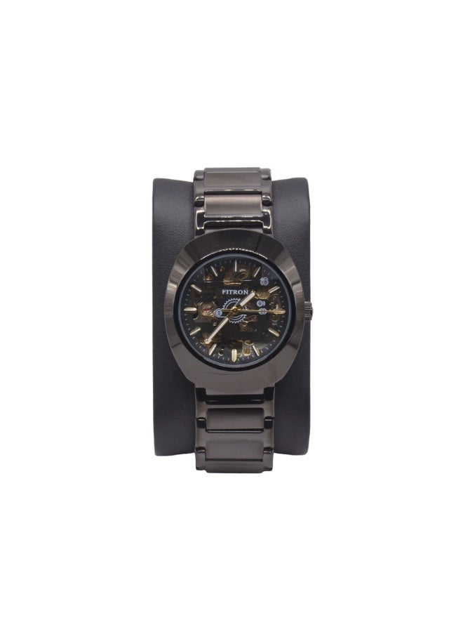FITRON RD INSPIRED 117235M BLACK DIAL - MEN'S AUTOMATIC - Image 1