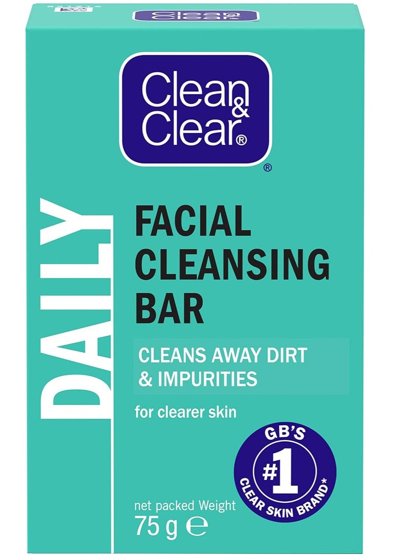 Clean & Clear Facial Cleansing Bar - pzsku/Z60735F1CF1229689405CZ/45/_/1739353305/2612337b-4252-4262-b946-f9efca58a5a7