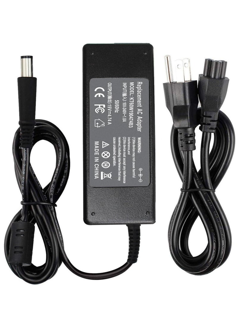 90W 19V 4.74A AC Charger for HP Pavilion All-in-One Desktop 22-3030 22-3110 23-g010 24-g020 18-5110 19-2304 20-B010 20-B013W 20-B014 21-h. 010 2-wire Adapter 1-2024 - Image 1