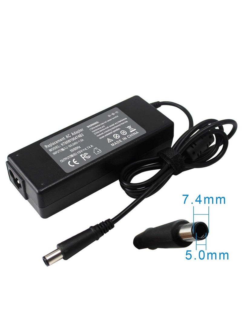 90W 19V 4.74A AC Charger for HP Pavilion All-in-One Desktop 22-3030 22-3110 23-g010 24-g020 18-5110 19-2304 20-B010 20-B013W 20-B014 21-h. 010 2-wire Adapter 1-2024 - Image 2