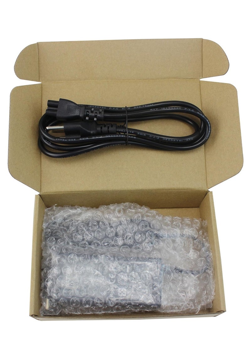 90W 19V 4.74A AC Charger for HP Pavilion All-in-One Desktop 22-3030 22-3110 23-g010 24-g020 18-5110 19-2304 20-B010 20-B013W 20-B014 21-h. 010 2-wire Adapter 1-2024 - Image 5