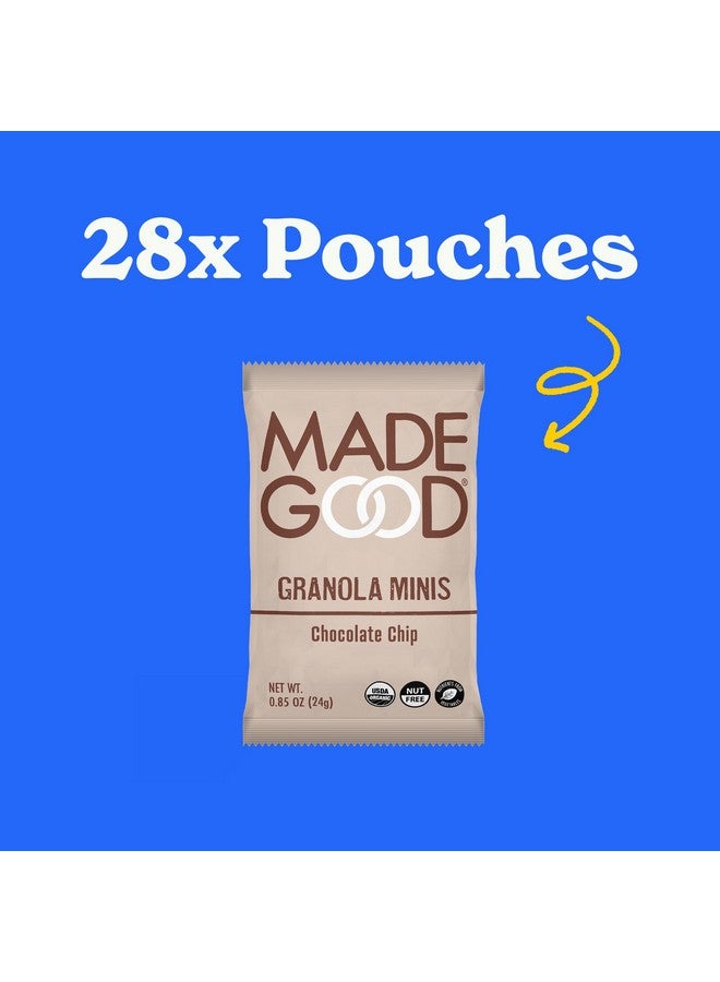 MADE GOOD MadeGood Chocolate Chip Granola Minis, 28 Count, Organic and Delicious Snacks  - Image 2