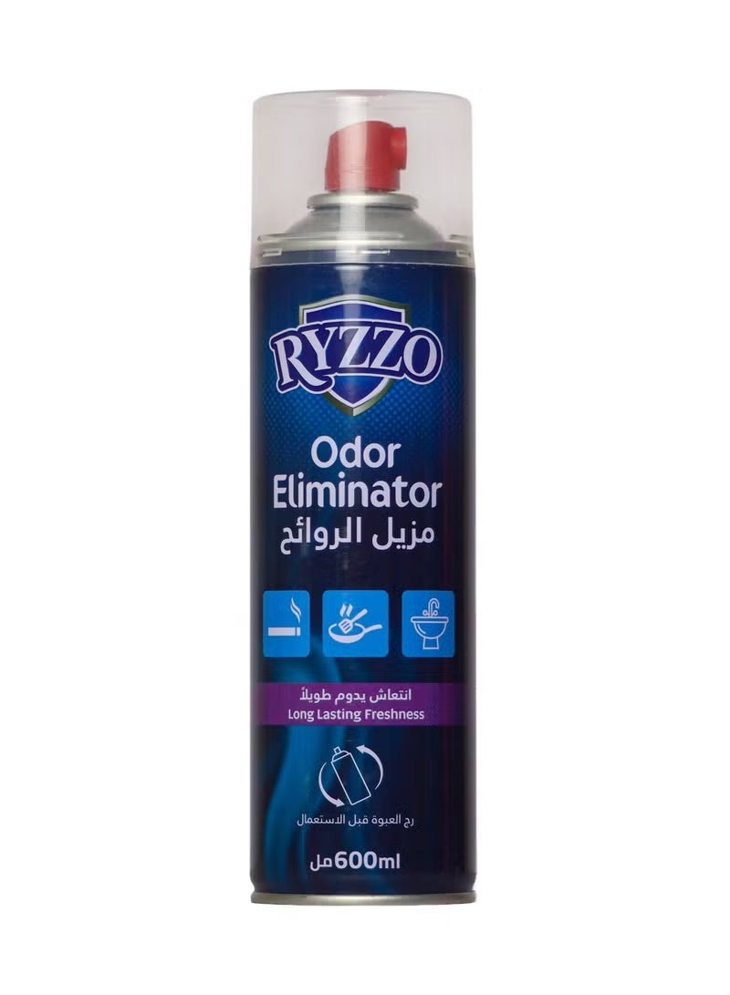 Odor Eliminator & Air Freshener Spray - Long Lasting Freshness - Large Size 600ml - Image 1