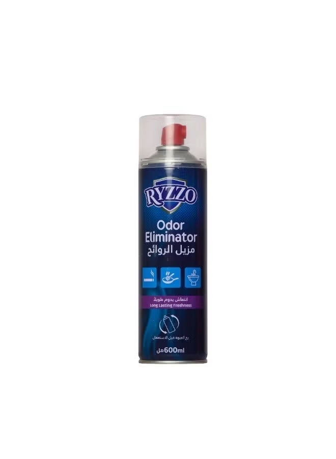 Odor Eliminator & Air Freshener Spray - Long Lasting Freshness - Large Size 600ml - Image 4