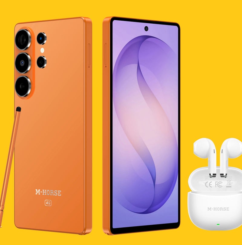 إم-هورس M-HORSE S26 Ultra Plus 5G، ذاكرة وصول عشوائي (RAM) سعة 12 جيجابايت | سعة تخزين 128 جيجابايت، شاشة 6.8 بوصة - Image 1