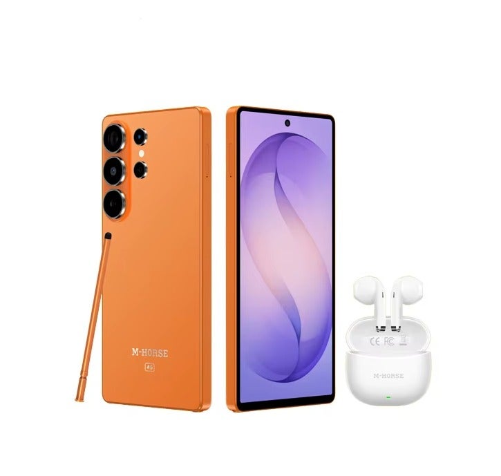 إم-هورس M-HORSE S26 Ultra Plus 5G، ذاكرة وصول عشوائي (RAM) سعة 12 جيجابايت | سعة تخزين 128 جيجابايت، شاشة 6.8 بوصة - Image 2