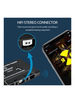 BT Cassette Adapter for Car with Stereo o Wireless Cassette Tape to Aux Adapter Smartphone o Tape Converter - pzsku/Z60739B56A1BDAF2581E8Z/45/_/1733294343/5158fef4-8fd2-48e6-b506-b38fae9ae6b2