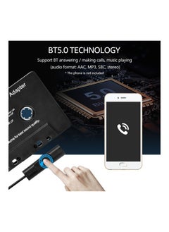 BT Cassette Adapter for Car with Stereo o Wireless Cassette Tape to Aux Adapter Smartphone o Tape Converter - pzsku/Z60739B56A1BDAF2581E8Z/45/_/1733294363/91a506be-a1d4-4c14-a7f6-b5ed5357c753