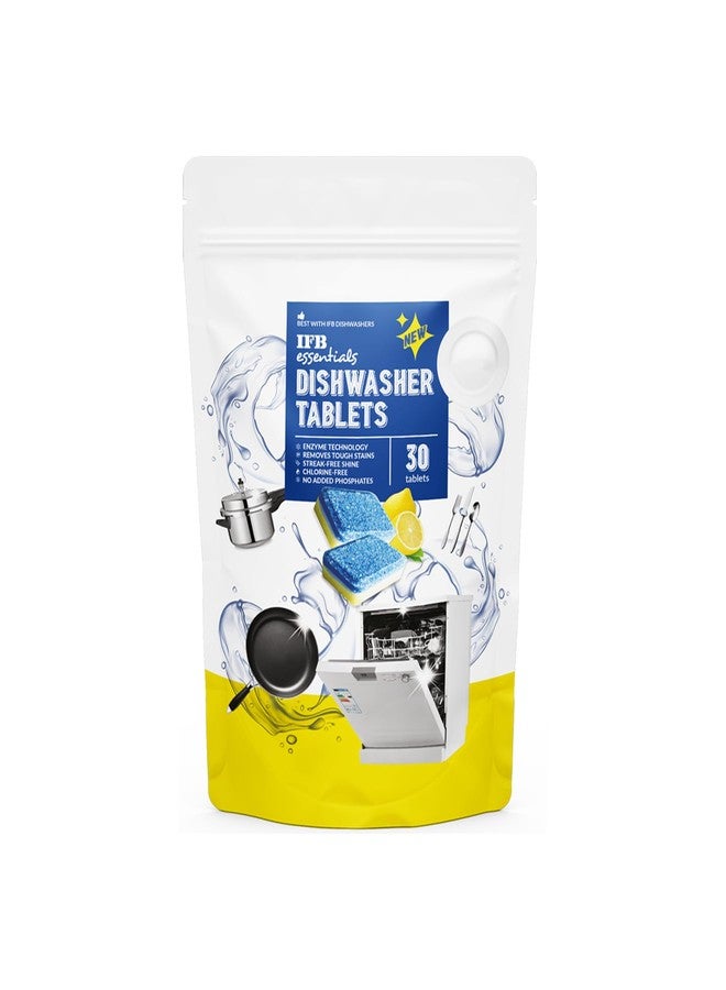 IFB essentials DISHWASHER TABLETS (30 Tablets) - Image 3