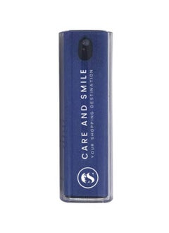 Care and Smile Mist Cleaner Screen Cleaner Sterilization Disinfection Cleansing Screen Cleaner Spray Safe for All Phones Laptop and Tablet Screens Two in One Spray and Microfiber Cloth BLUE