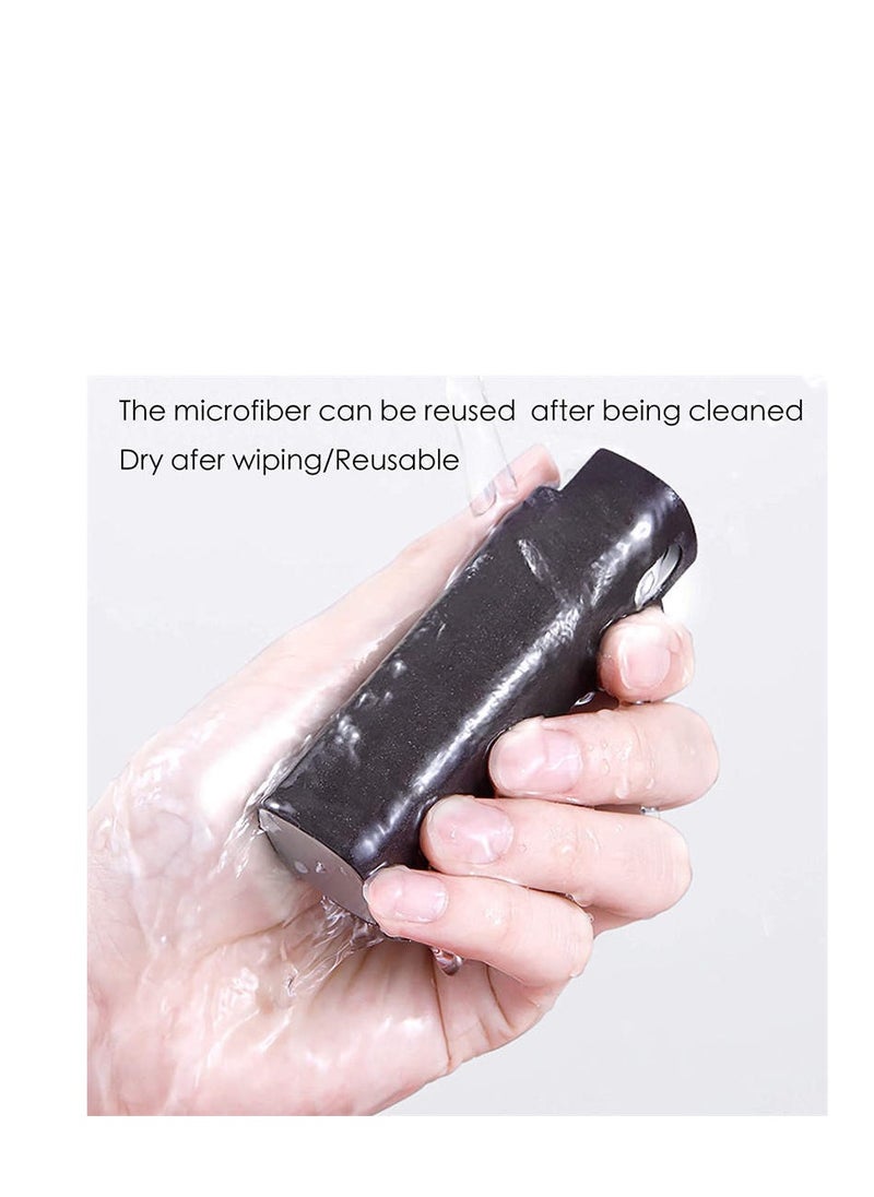 CARE AND SMILE - Care and Smile Mist Cleaner Screen Cleaner Sterilization Disinfection Cleansing Screen Cleaner Spray Safe for All Phones Laptop and Tablet Screens Two in One Spray and Microfiber Cloth BLUE - Image 1