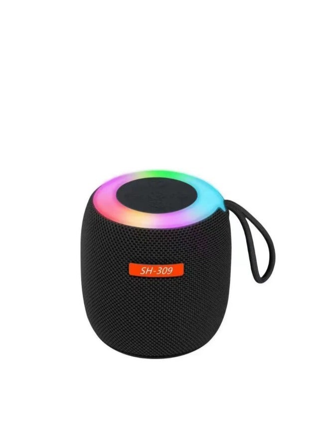 Bluetooth Xia Xin Audio Wireless Subwoofer Outdoor Speaker Speaker Volume Surround Portable Mini - Image 5